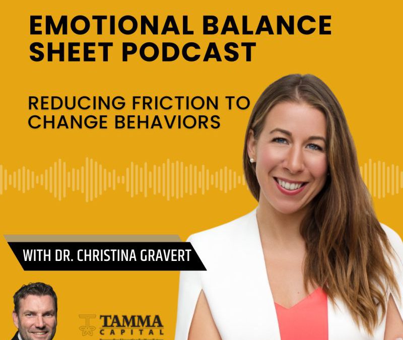 Reducing Friction to Change Behaviors