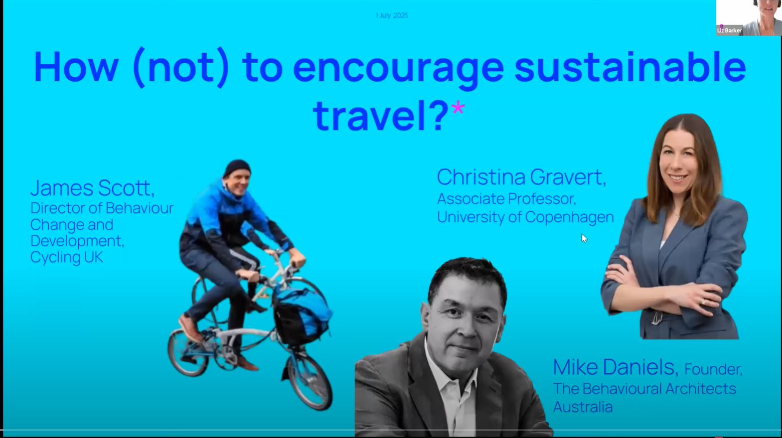 How not to nudge transport choices