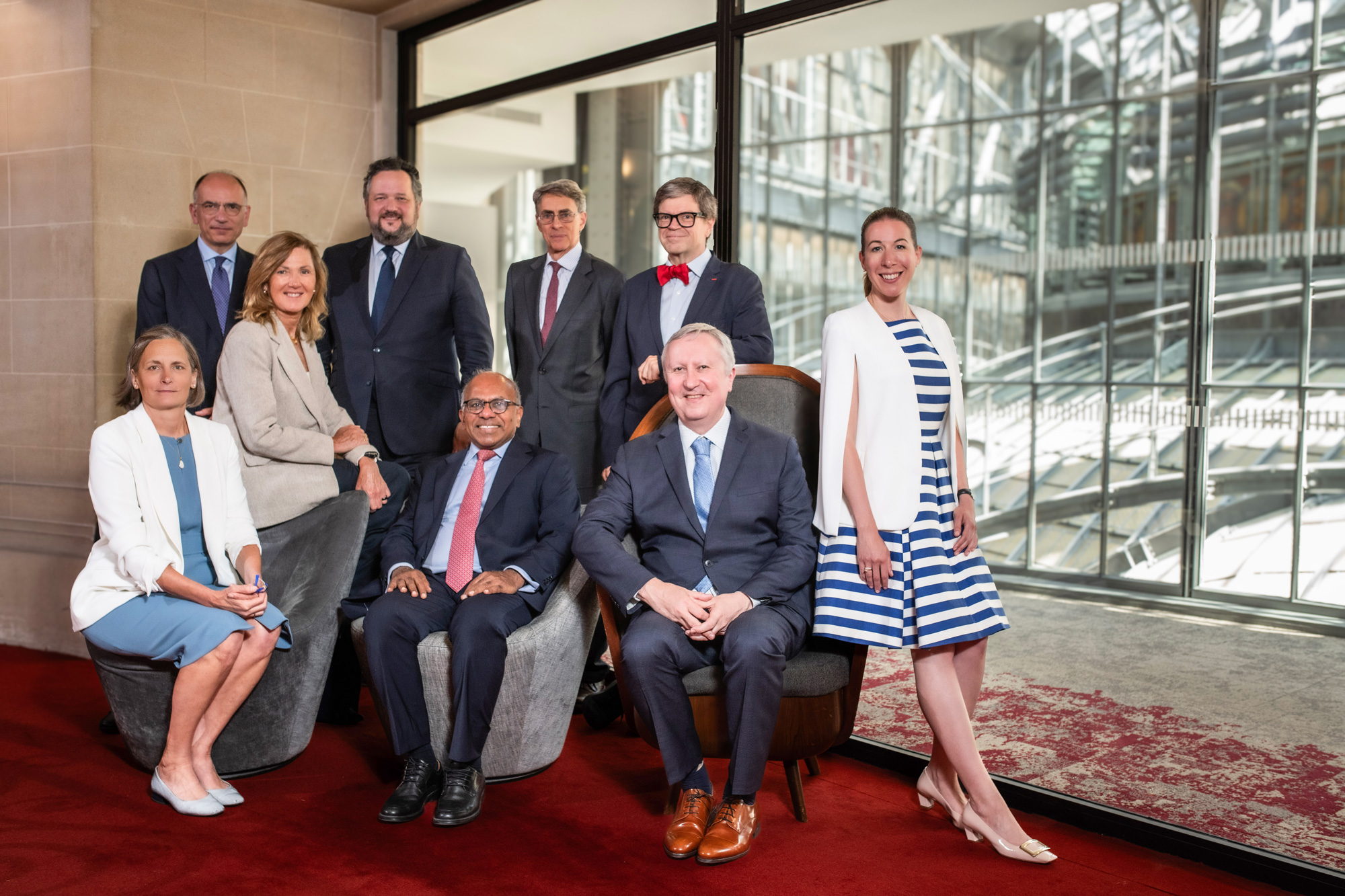 Christina joins Societe Generale’s Advisory Council